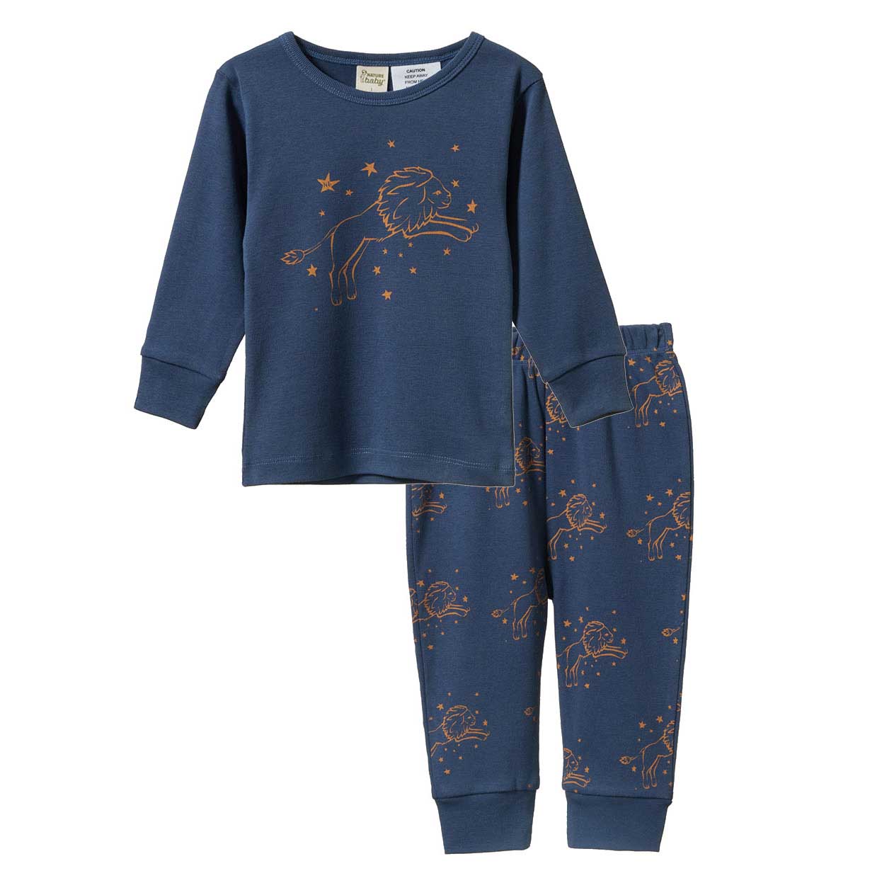 Nature Baby Long Sleeve Pyjamas 3-5Y